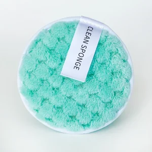 High-Density Ultra-Soft Power Puff Makeup Sponge Soft Magic Facial Cleaning Sponge Cosmetic Tool for Sensitive Skin Washable