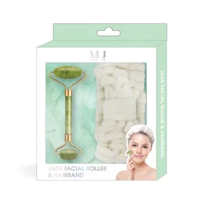High Quality 100% Pure Natural Jade Facial Roller Noiseless Portable Anti Aging Face Massage Jade Roller