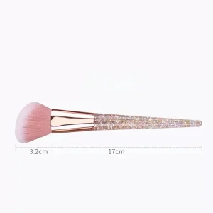 High Quality 11pcs pink Blush Brush Makeup Eyebrow Brush for Makeup Angled Precision Customizable Makeup Brushes