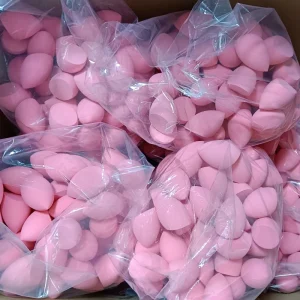 High Quality 4pcs Makeup Sponge Set OEM ODM Custom Logo Latex Free Cosmetic Multi color Face Sponges