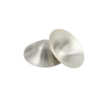 High Quality 999 Nursing Silver Cups Nursing Pads Breast Pads Hole Free Design 999 Silver Nipple Shields