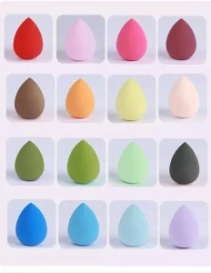 High Quality Beauty Egg Makeup Sponge Custom Color Shape Super Soft Powder Puff Face Foundation Sponge Puff