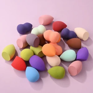 High Quality Beauty Makeup Sponge Latex Free Makeup Sponge for Cream Foundations Powder Puff With Custom Package OEM ODM