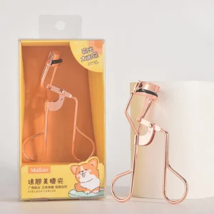 High Quality Carbon Steel Eyelash Curler with Styling Device Soft Adhesive Strip False Eyelashes