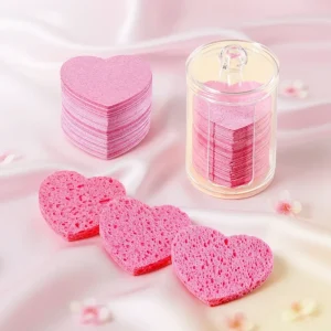 High Quality Compressed Natural Spa Facial Reusable Exfoliating Face Body Cleansing Makeup Sponge