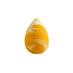 High Quality Cosmetic Egg Orange Ultra Soft Cosmetic Blender Cup Makeup Sponge Water Drop Shape Beauty Sponge Makeup Sponge