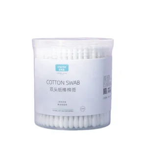 High Quality Cotton Swab Double End Buds Cotton Swabs 100% Natural Cotton Bud Soft and Extremely Absorbent