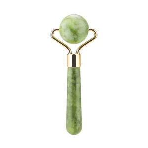 High Quality Custom Anti aging Jade Roller Guasha Massage Xiuyan Facial Jade Roller and Gua Sha Massage Roller