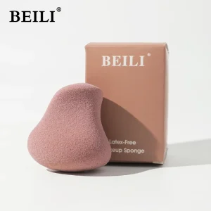 High Quality Custom Logo 1PCS/2PCS/3PCS Professional Microfiber Flat Soft Facial Beauty Makeup Sponge