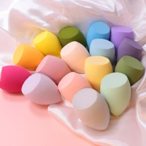 High Quality Custom Logo Beauty Sponge Private Label Cosmetics Blender Sponge Latex Free Soft Makeup Sponge