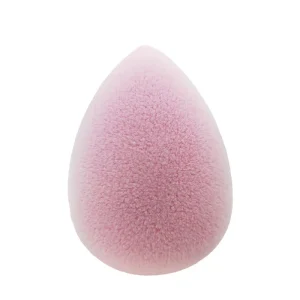 High Quality Custom Soft Makeup Sponge Water Drop Oval Pile Coating Beauty Sponge
