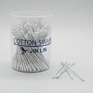 High Quality Eco Friendly Daily Personal Care Double Head Cotton Swabs Paper Handle Quality Paper Bud