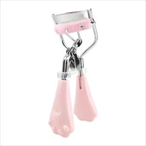 High Quality Fashion Portable Stainless Steel Cat Paw Eyelash Curler BEC0195 Long Lasting Precision Makeup Tool Women’s