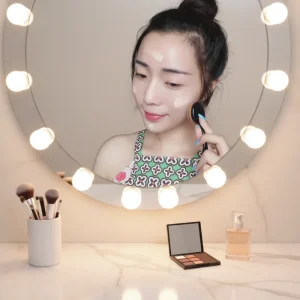 High Quality Flat Head Makeup Brush Single Blush Foundation Face Makeup Brush Beauty Tools