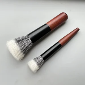 High Quality Goat Hair Cosmetic Tools and Accessories Flat Face Single Kabuki Powder Makeup Brush