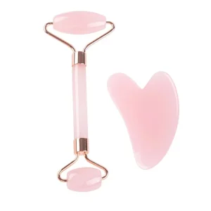 High Quality Large Gua Sha Masaj Facial Jade Roller Natural Crystals Guasha Tool Healing Stones Crystals Healing