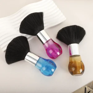 High Quality Luxury Custom Single Professional Makeup Brushes Crystal Handle Powder Shadow Private Label Eyebrow Vegan