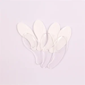 High Quality Luxury Makeup Skincare Face Eye Cream Small Plastic Beauty Spatula Spoon