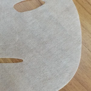 High Quality Lyocell Facial Mask Sheet Cosmetic Nonwoven Facecloth