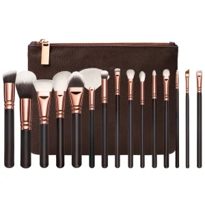 High Quality Makeup Brush 15pcs Free Sample Private Label Makeup Brush Set Make up