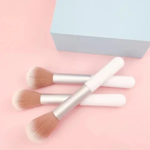 High Quality Makeup Brush Multi Functional Angled Blush Contour Powder Face Single Makeup Brush Contouring Highlighter Brush