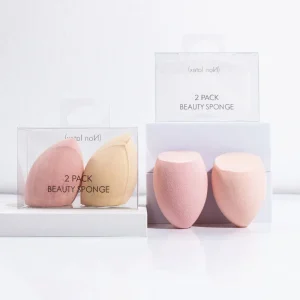 High Quality Makeup Sponge 2pcs Set Latex Free and Soft Washable Reusable Private Label Makeup Sponge