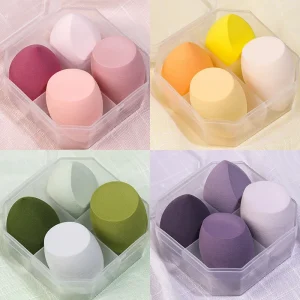 High Quality Makeup Sponge Makeup Tool Kit Beauty Sponge Blender Soft Facial Makeup Tools