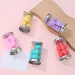 High Quality Makeup Sponge Set Soft Face Powder Puff Latex Free Multicolor Beauty Cosmetic Egg Make up Blender Tool for Women