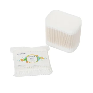 High Quality Medical Wooden Stick Cotton Swab Buds