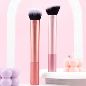 High Quality Multi Color Makeup Blush Brush Own Brand Single Paint with Concealer for Face Synthetic Hair Material