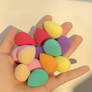 High Quality Multi Functional Beauty Sponge Blender for Liquid and Powder Foundation Private Label OEM Facial Makeup Combination