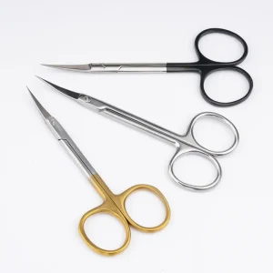High Quality Nail Cutter Cosmetic Nail Cuticle Scissors Eyebrow Cutting Scissor Manicure Scissors