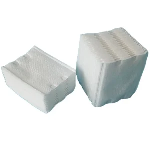 High Quality Natural Cotton Pads Makeup Remover Rectangle Makeup Remover Cotton White Cotton Remover