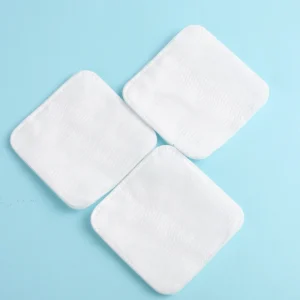 High Quality Natural Plant Fiber Cosmetic Removal Round Cotton Pad for Face