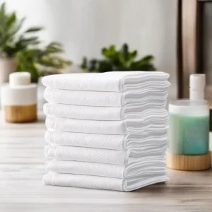 High Quality Nonwoven Disposable Bath and Face Towels Compressed Spa Salon Beauty Skincare Essentials
