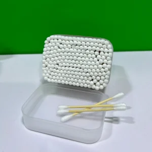 High Quality Organic Cotton Buds Professional Paper Stick Reusable and Recyclable Personal Care