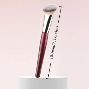 High Quality Premium Synthetic Bristle Durable Angled Contour Makeup Brush