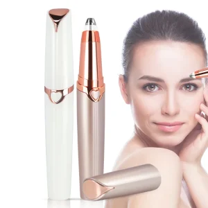 High Quality Private Usb Rechargeable Eyebrow Trimmer Razor for Women