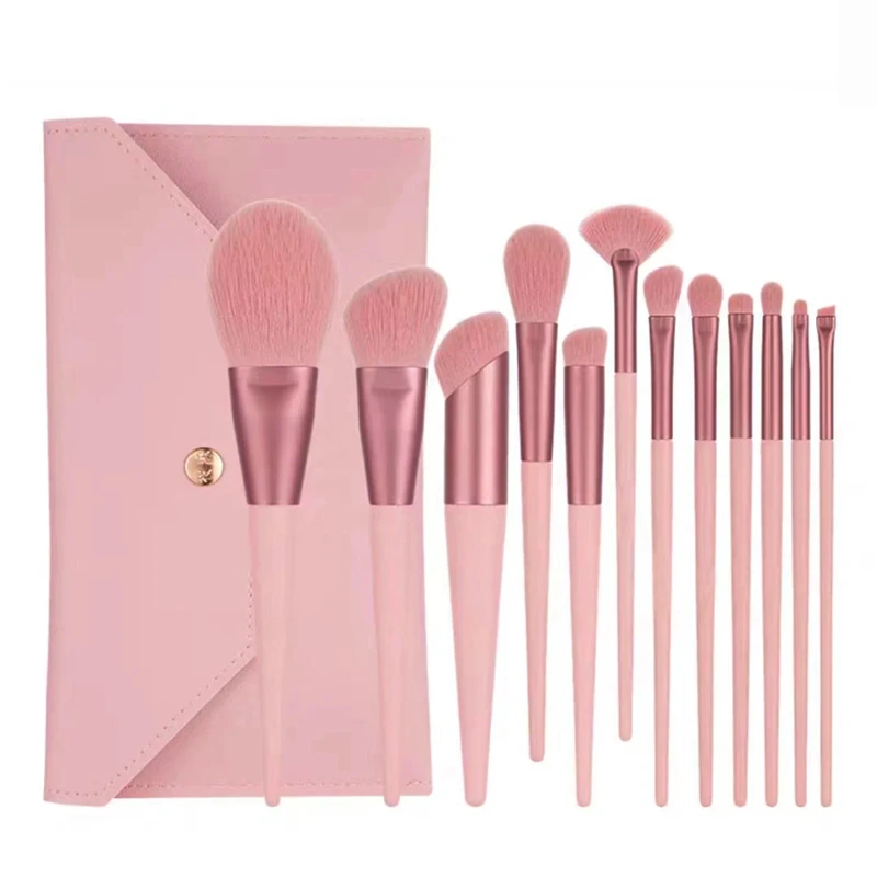 High Quality Professional Make up Brushes Set with Cosmetic Bag DIY Make up Brush Set Cosmetic Tool Gift