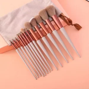 High Quality Professional Makeup Brush Set Multi-function Eyeshadow Beauty Tool Brush Set with Bag
