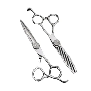 High Quality Right Handed 4CR13 Stainless Steel Hairdressing Scissors VG10 Sharp Design Convenient Safe Long Term Hair Scissors