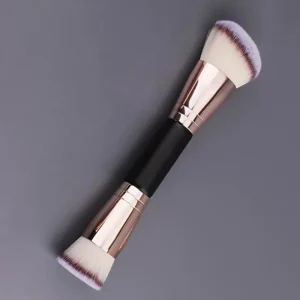 High Quality Single Blush Makeup Brush Wooden Handle New Foundation Powder Makeup Set Professional ABS OPP Bag Synthetic Hair