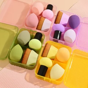 High Quality Sponge Set Puff Makeup Soft Cosmetic Blender Beauty Sponge Kit