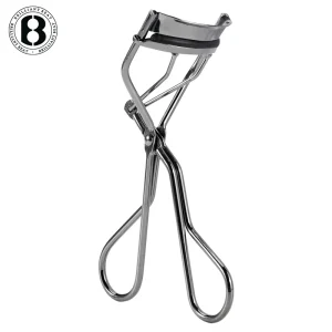 High Quality Stainless Steel Eyelash Curler Stylish Eye Curling Clip Mirror Polished Beauty Tool