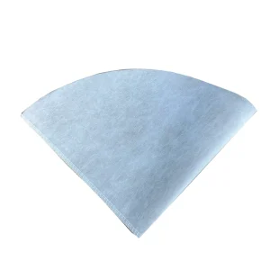 High Temperature 100% Polyester Spun Bonded Nonwoven Fabric Oil Filter Paper Breathable Waterproof Abrasion Resistant Circular