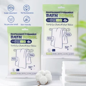 High Water Absorbency Soft Disposable Face Towels Non Woven or Cotton Hair Salon Towel Beauty Daily Cleaning Use and Skincare