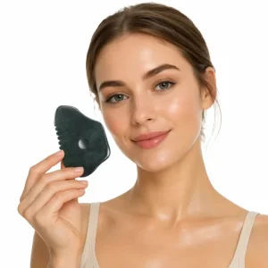 High grade Jade Scraping Board for Facial and Body Massage Meridian Therapy Available