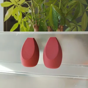 High quality 3 cut Makeup Sponge 3 piece Makeup Sponge Hydrophilic Polyurethane Latex free Makeup Sponge Blender