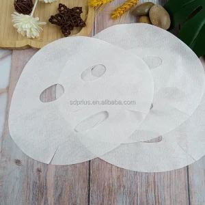 High quality Breathable Disposable Face Mask Sheet Non woven Skin Friendly Lightweight Excellent Water Absorption Mask Cloth