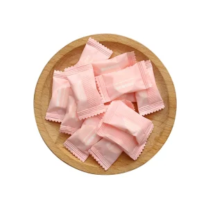 High-quality Disposable Compressed Towel Candy 100 Capsules Portable Face Towel Makeup Remover Compressed Towel